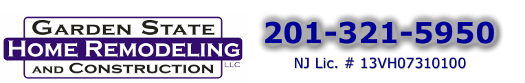 Garden State Home Remodeling<br />201-321-5950
